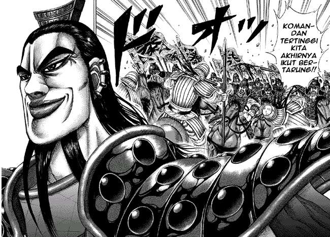 Kingdom Chapter 150 - halaman 3