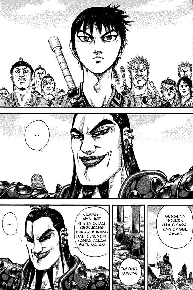 Kingdom Chapter 151 - halaman 2