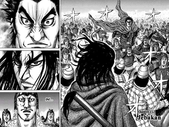 Kingdom Chapter 152 - halaman 2