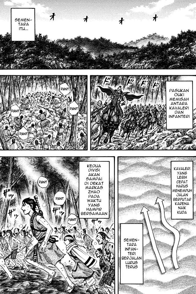 Kingdom Chapter 153 - halaman 6