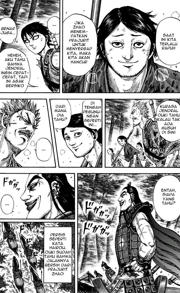 Kingdom Chapter 153 - halaman 8