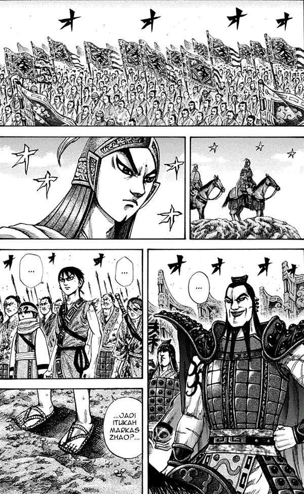 Kingdom Chapter 154 - halaman 1