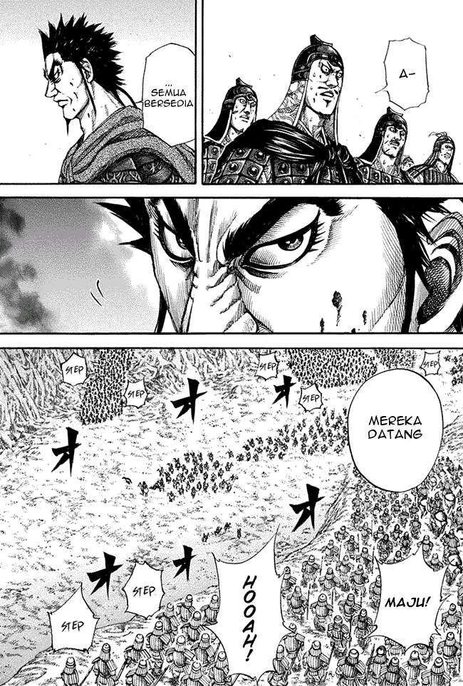 Kingdom Chapter 154 - halaman 13