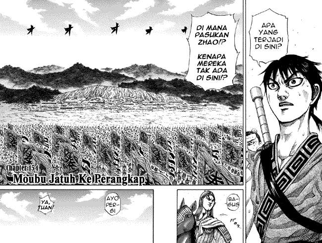 Kingdom Chapter 154 - halaman 2