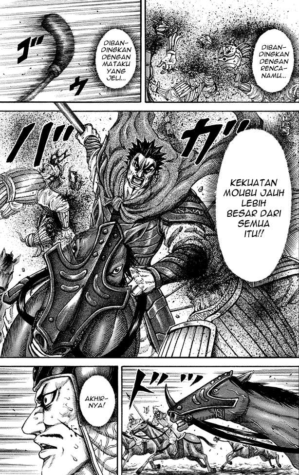 Kingdom Chapter 154 - halaman 8
