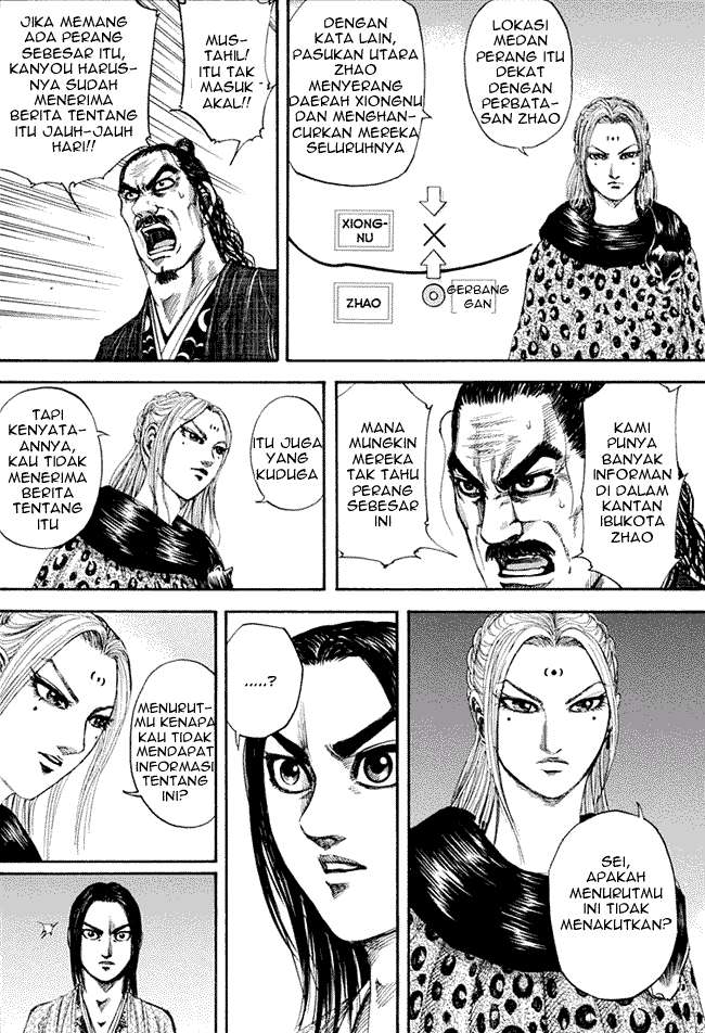 Kingdom Chapter 155 - halaman 13