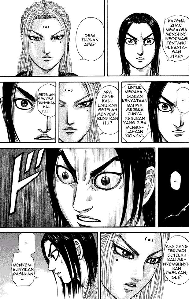 Kingdom Chapter 155 - halaman 14