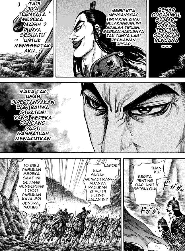 Kingdom Chapter 155 - halaman 6