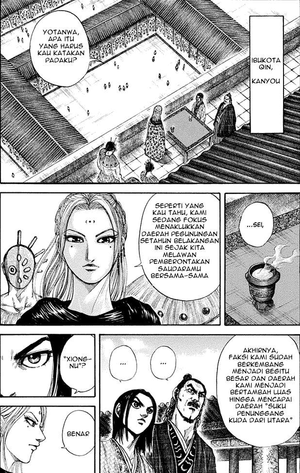 Kingdom Chapter 155 - halaman 8