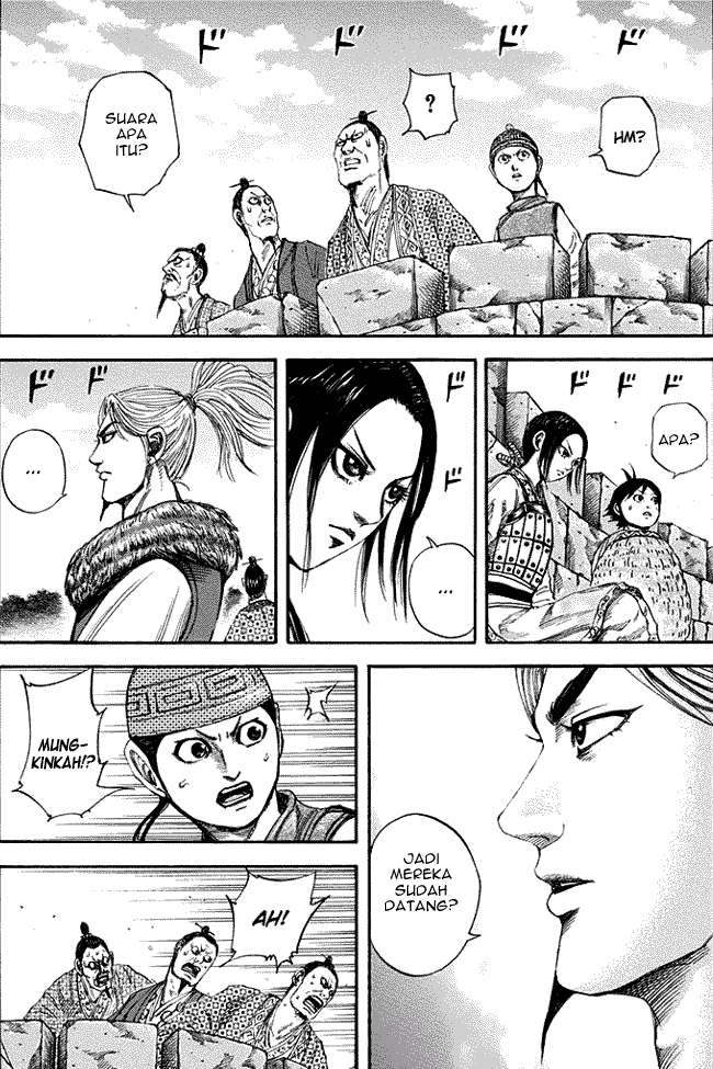 Kingdom Chapter 156 - halaman 1