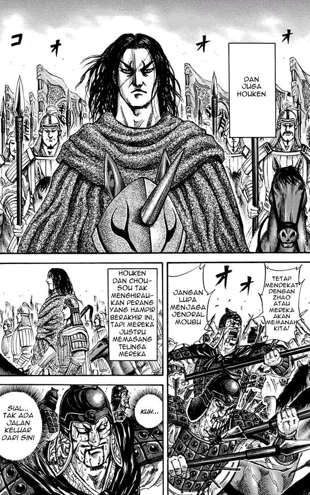 Kingdom Chapter 156 - halaman 10