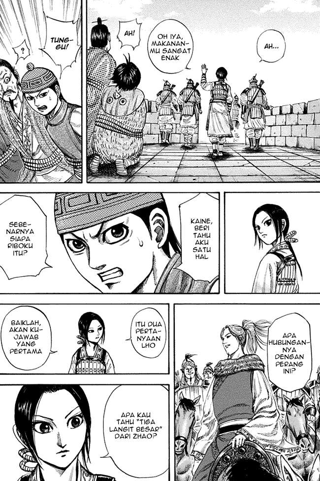 Kingdom Chapter 156 - halaman 6