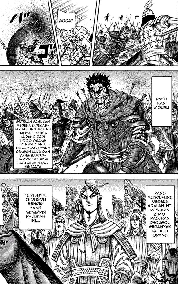 Kingdom Chapter 156 - halaman 8