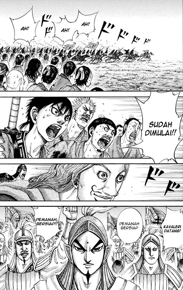 Kingdom Chapter 157 - halaman 13