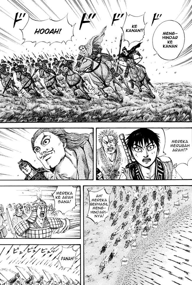 Kingdom Chapter 157 - halaman 14