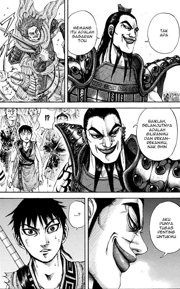 Kingdom Chapter 157 - halaman 17