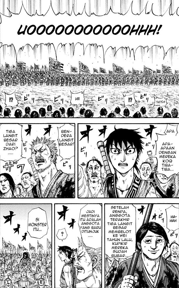 Kingdom Chapter 157 - halaman 4