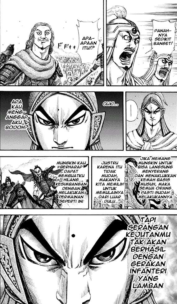 Kingdom Chapter 158 - halaman 11