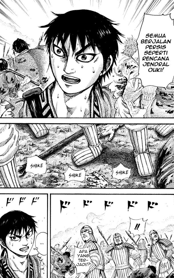 Kingdom Chapter 158 - halaman 14