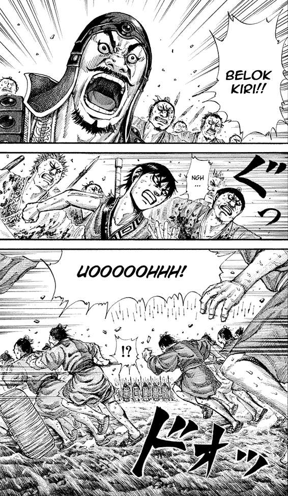 Kingdom Chapter 158 - halaman 8