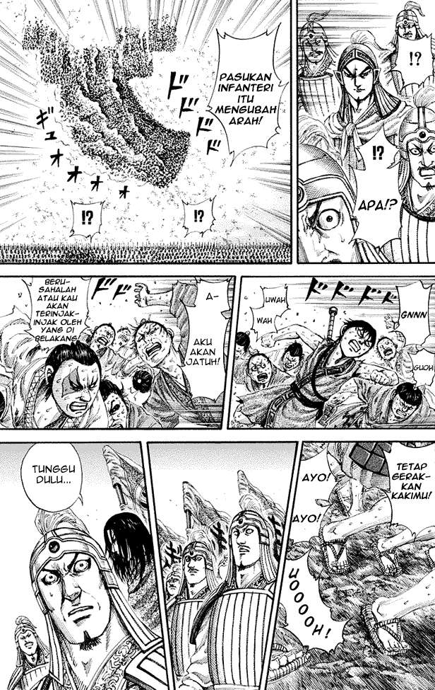 Kingdom Chapter 158 - halaman 9