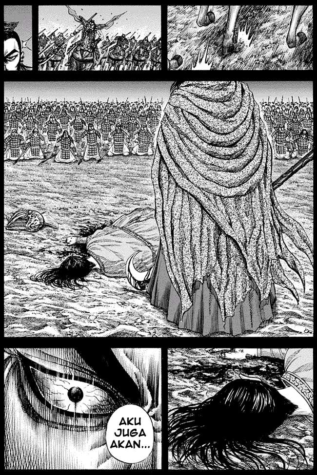 Kingdom Chapter 160 - halaman 16