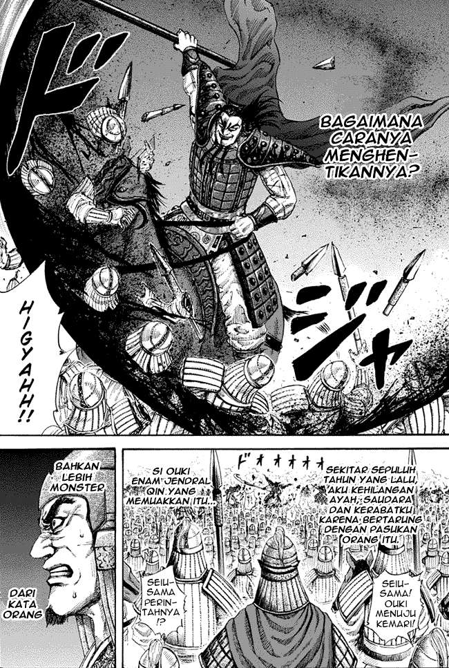 Kingdom Chapter 160 - halaman 4