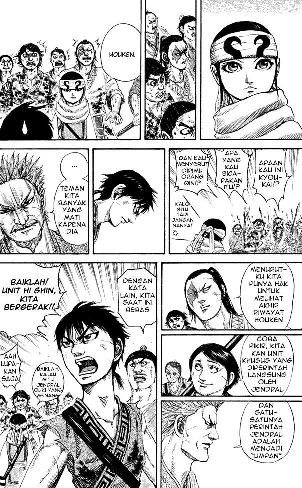 Kingdom Chapter 161 - halaman 10