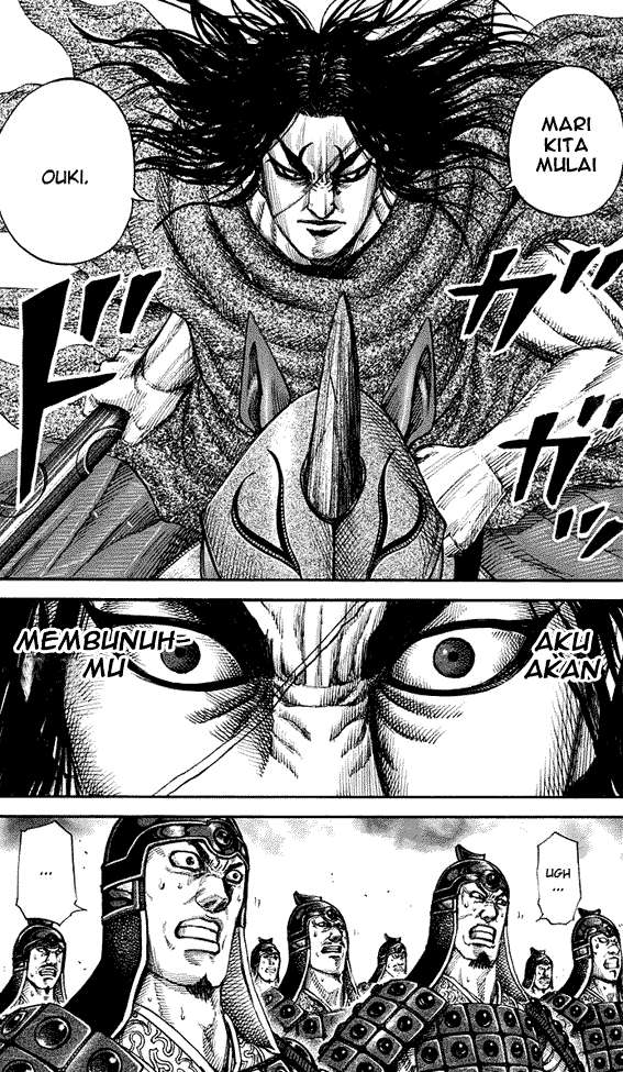 Kingdom Chapter 161 - halaman 2