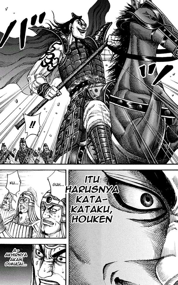 Kingdom Chapter 161 - halaman 3
