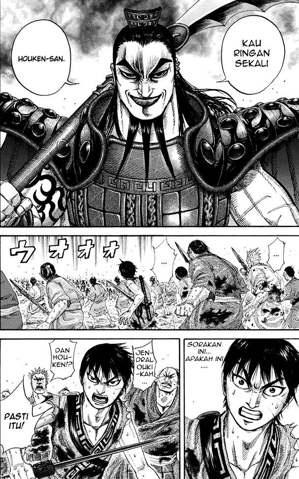 Kingdom Chapter 161 - halaman 8