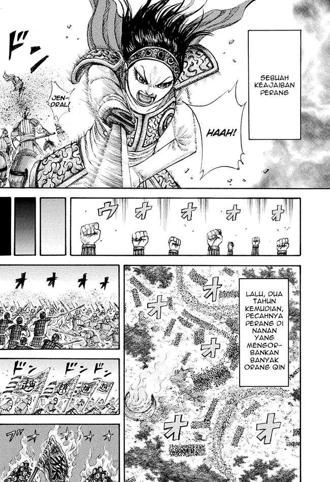Kingdom Chapter 163 - halaman 10