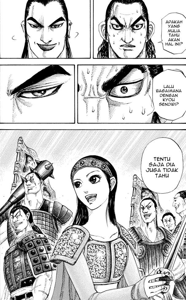 Kingdom Chapter 163 - halaman 18
