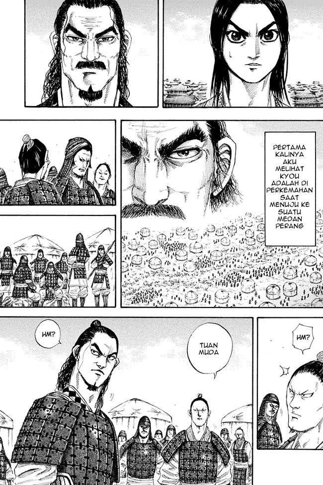 Kingdom Chapter 163 - halaman 3