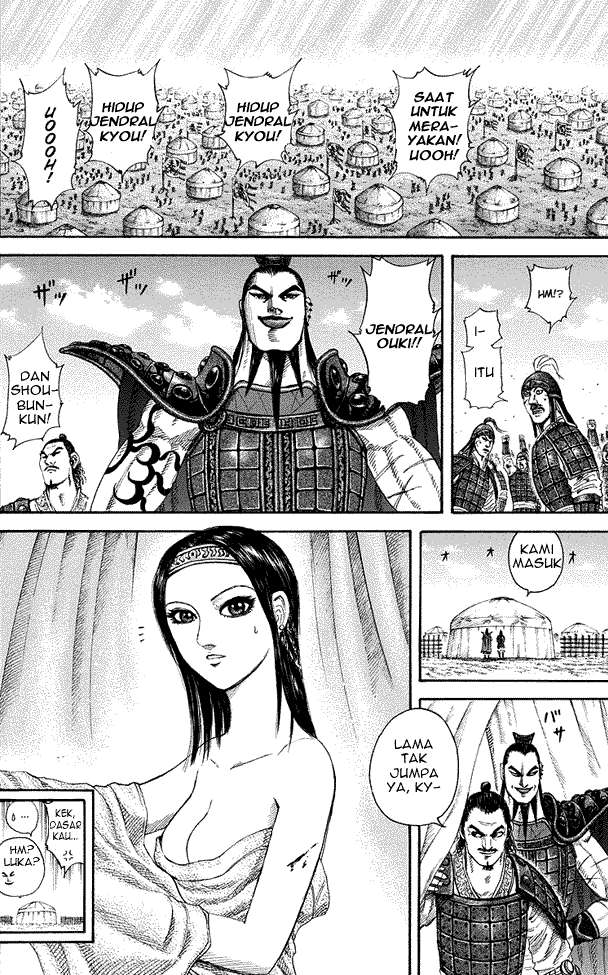Kingdom Chapter 164 - halaman 14