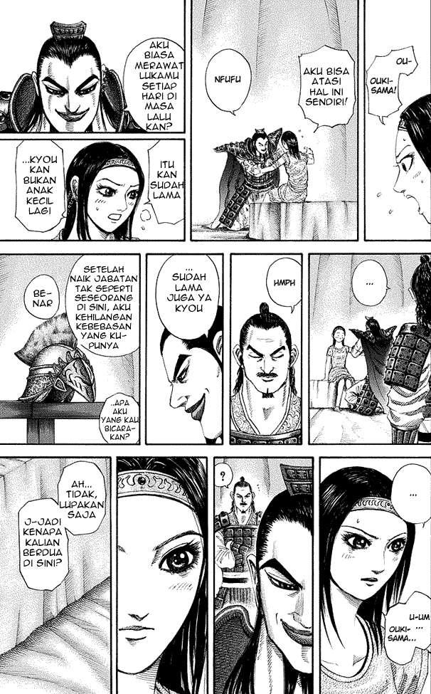 Kingdom Chapter 164 - halaman 15