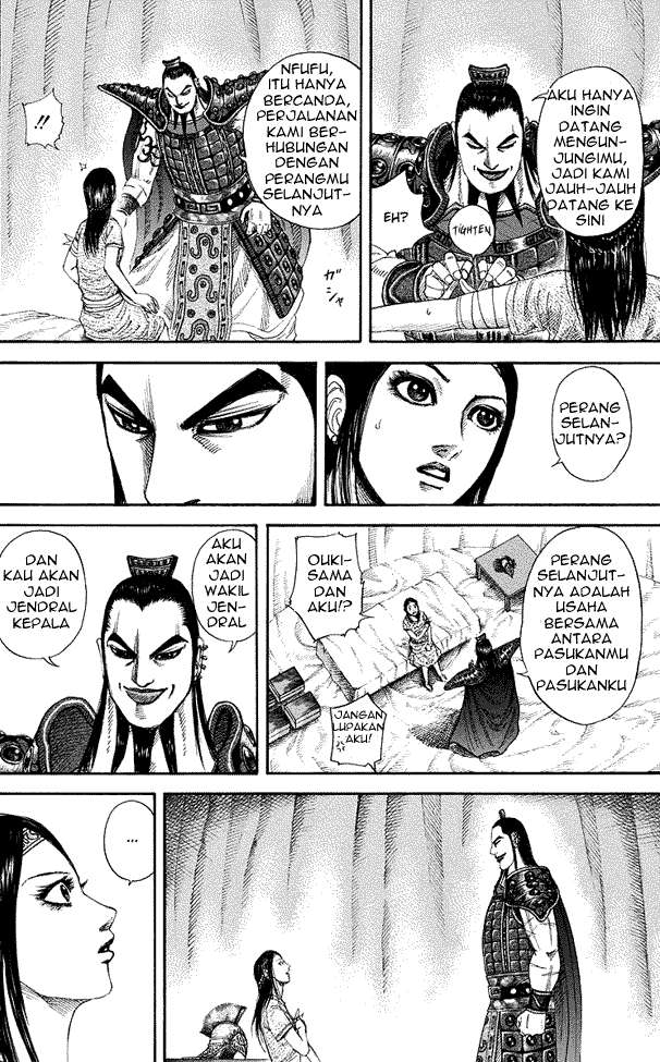 Kingdom Chapter 164 - halaman 16