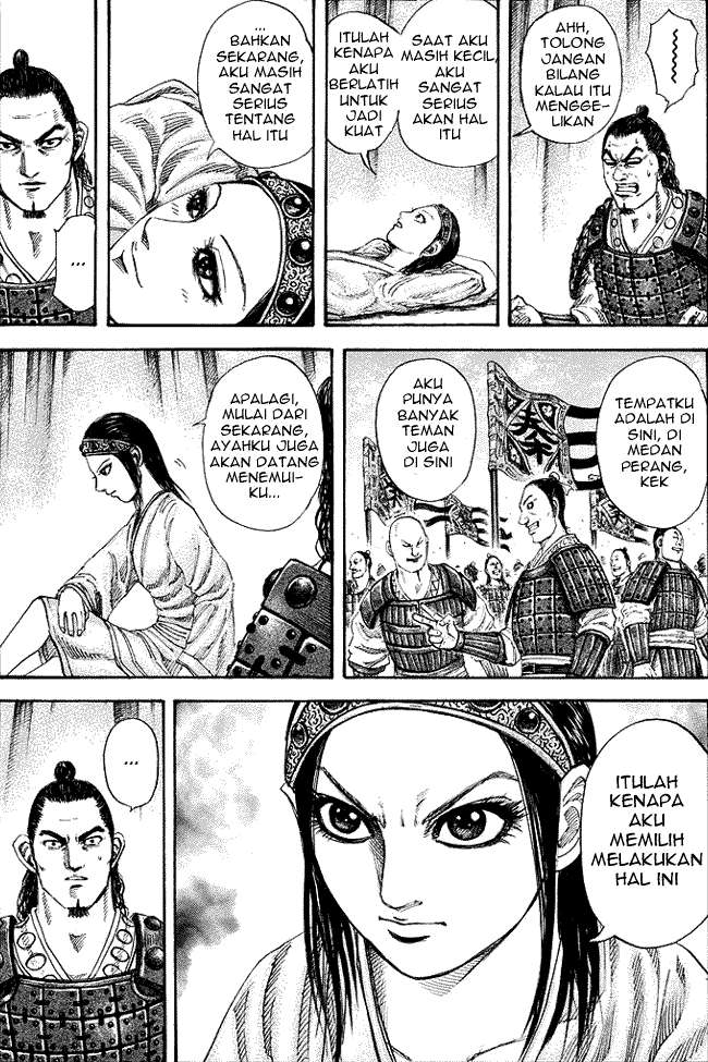 Kingdom Chapter 164 - halaman 8