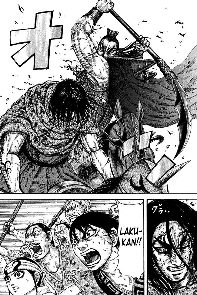 Kingdom Chapter 166 - halaman 14