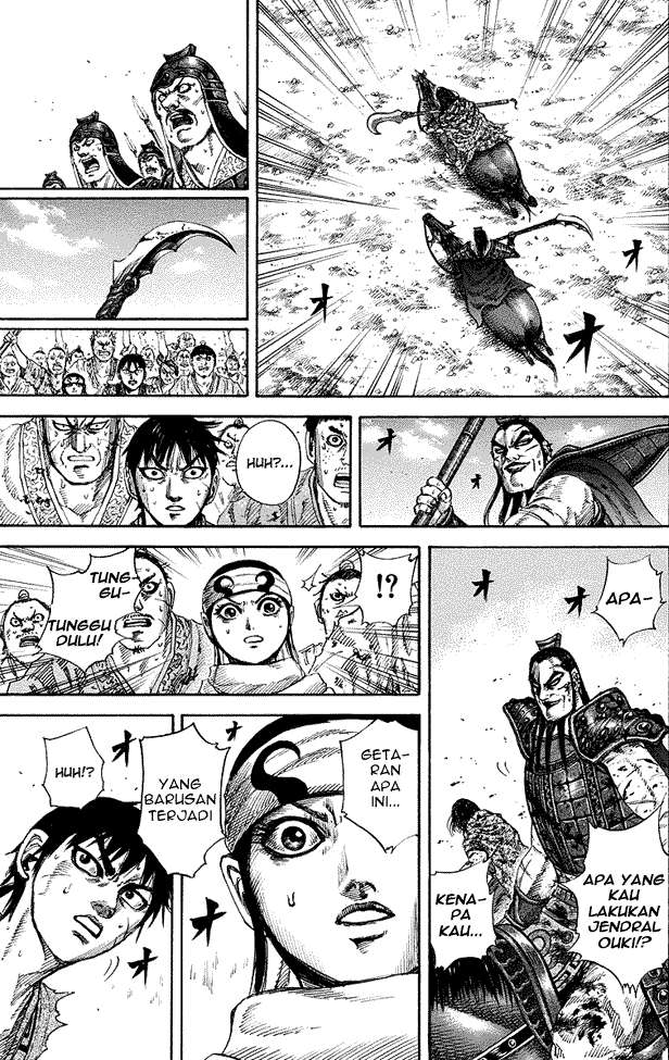 Kingdom Chapter 166 - halaman 15