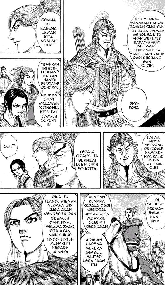 Kingdom Chapter 167 - halaman 10