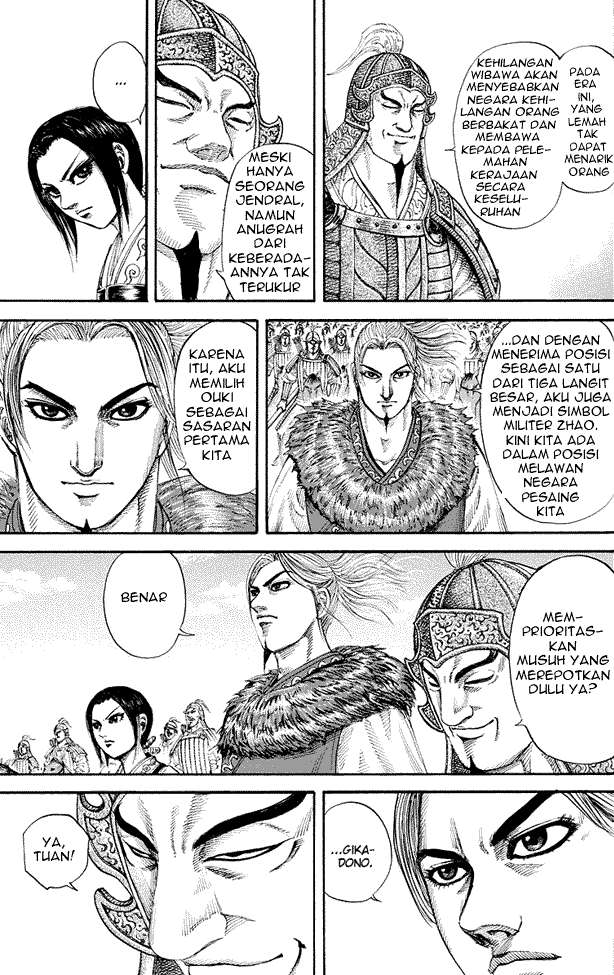 Kingdom Chapter 167 - halaman 11