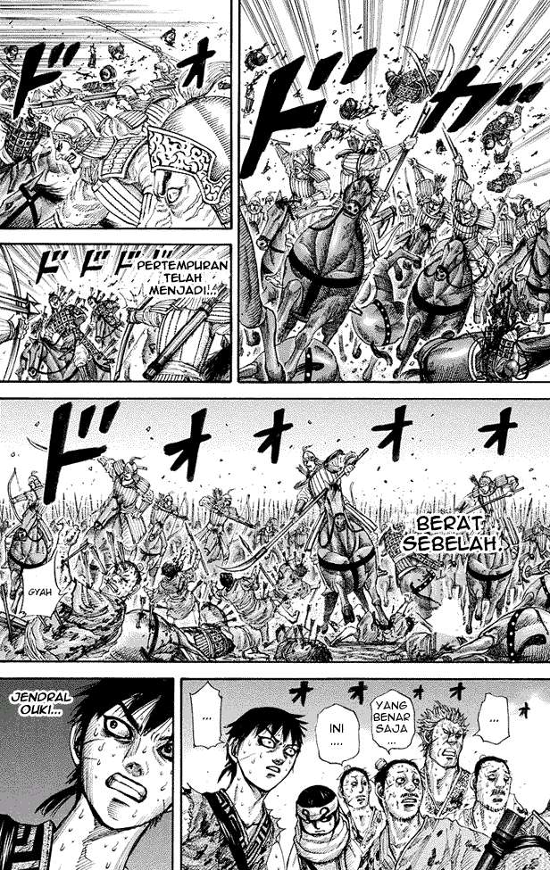 Kingdom Chapter 167 - halaman 13