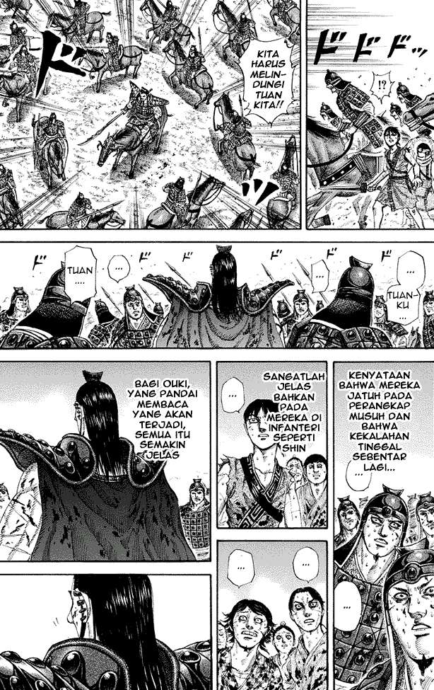 Kingdom Chapter 167 - halaman 14