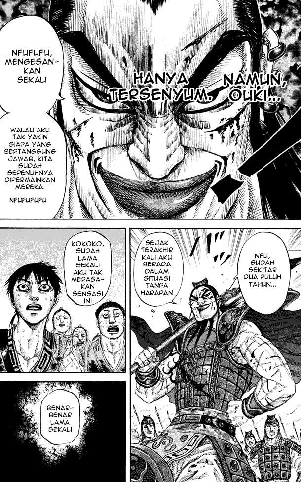 Kingdom Chapter 167 - halaman 15