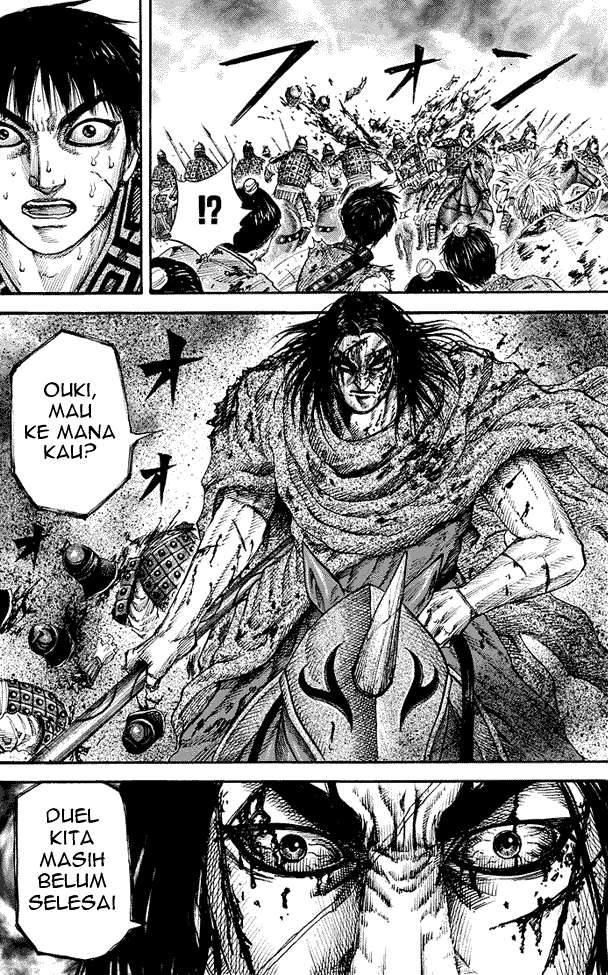 Kingdom Chapter 167 - halaman 17