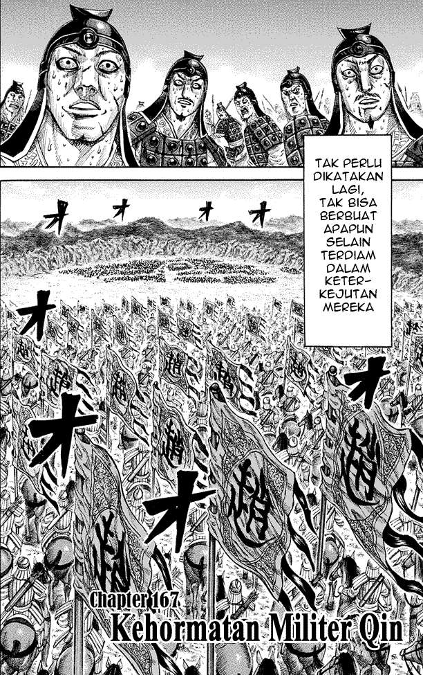 Kingdom Chapter 167 - halaman 4