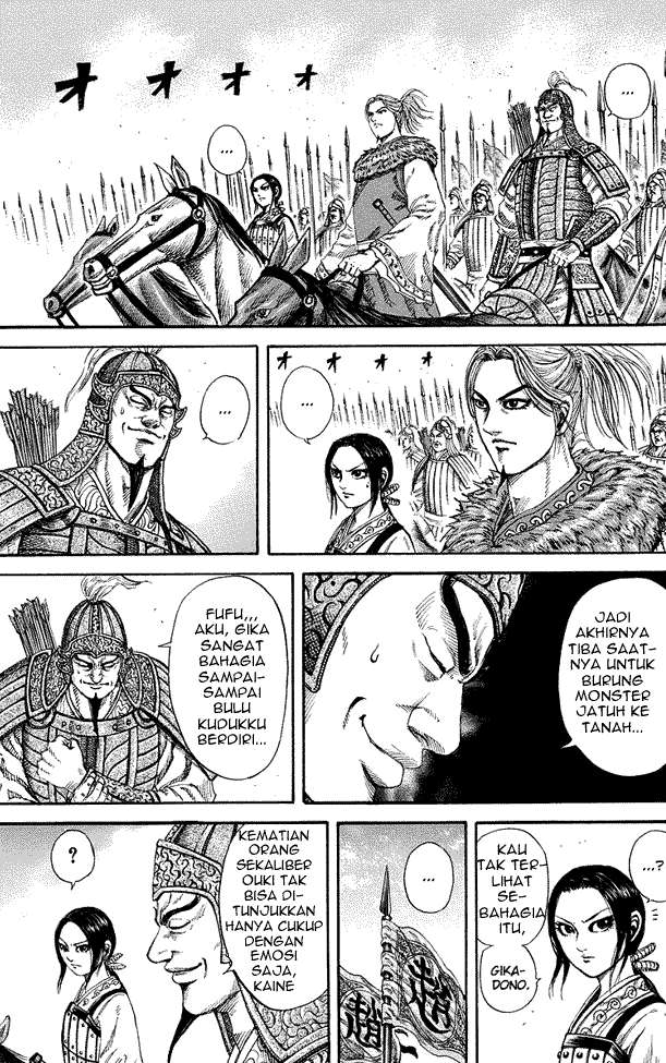 Kingdom Chapter 168 - halaman 11