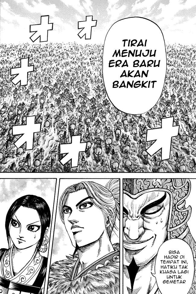 Kingdom Chapter 168 - halaman 16