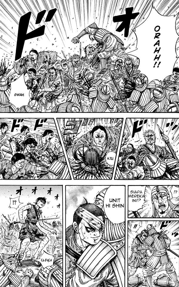 Kingdom Chapter 168 - halaman 5